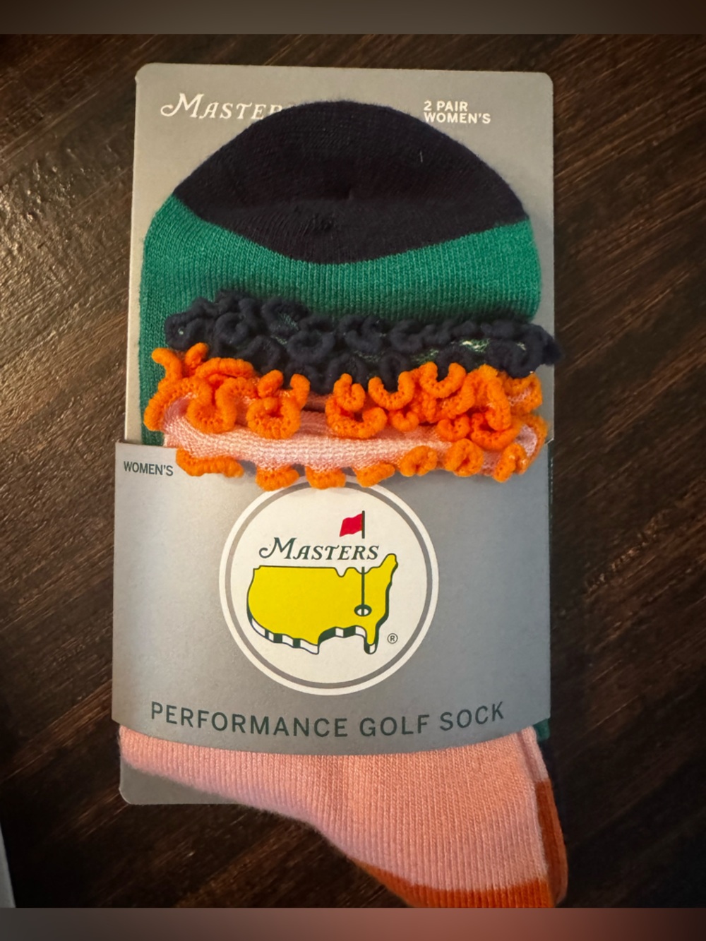 2026 Masters Women’s Socks